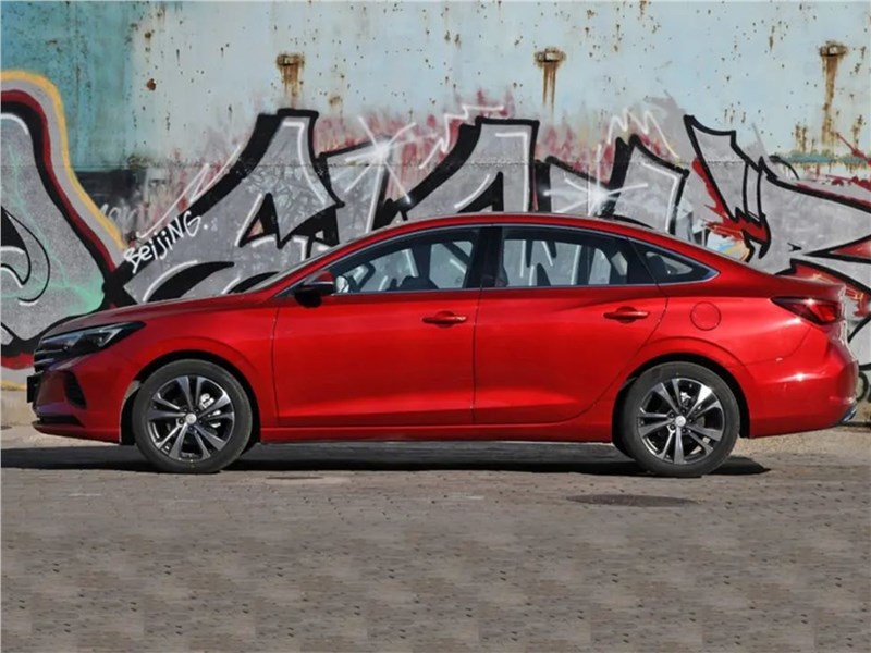 Changan Eado Plus II Рест