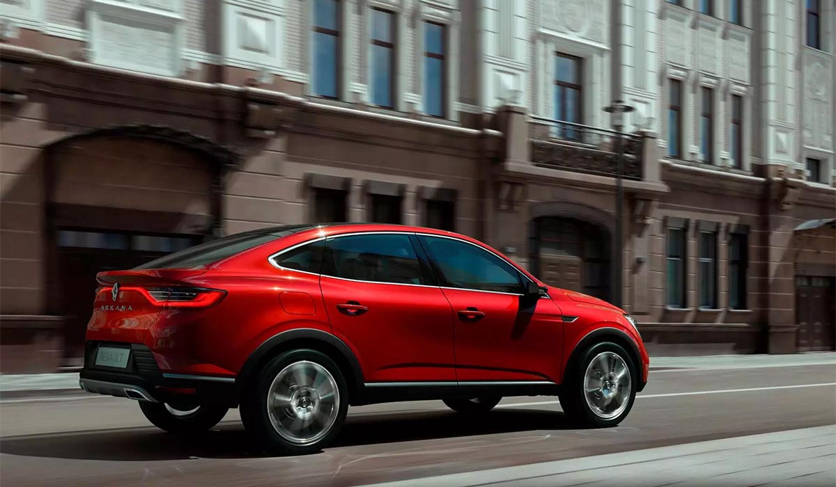 Renault Arkana I