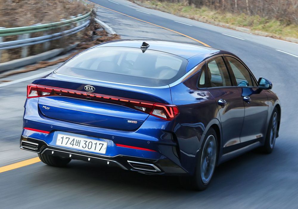 KIA K5 III