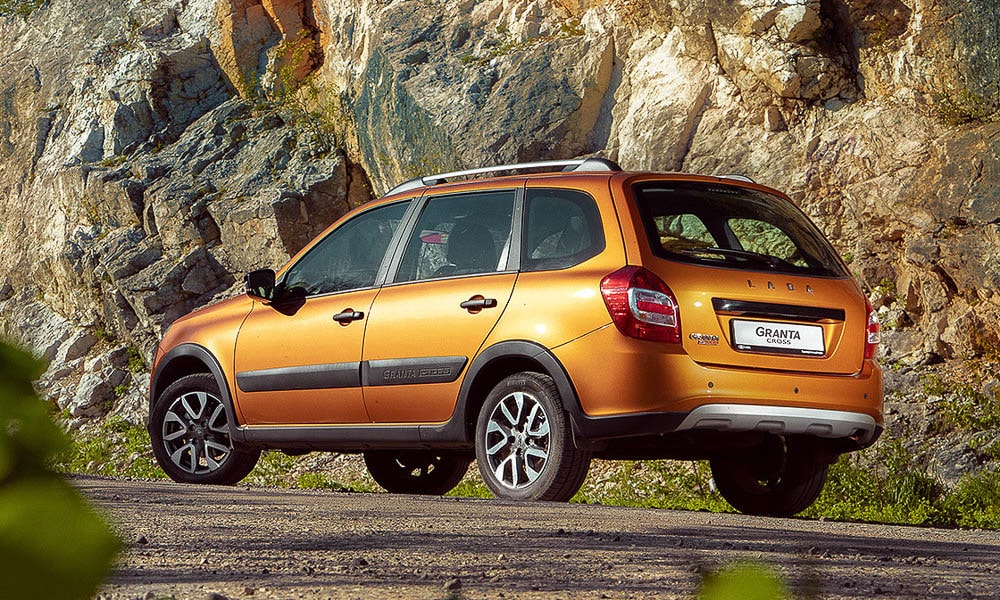 Lada Granta Cross I Рест
