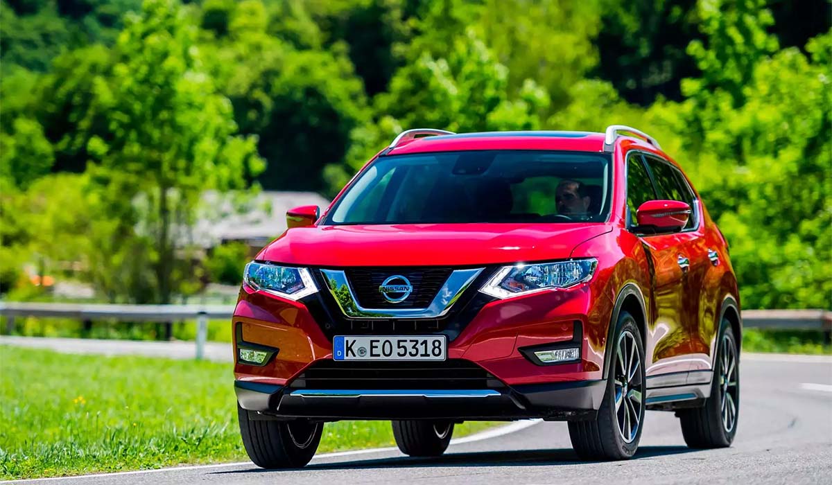 Nissan X-Trail III Рест