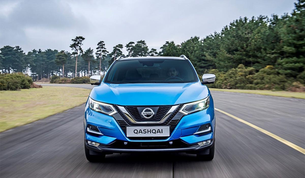 Nissan Qashqai II Рест