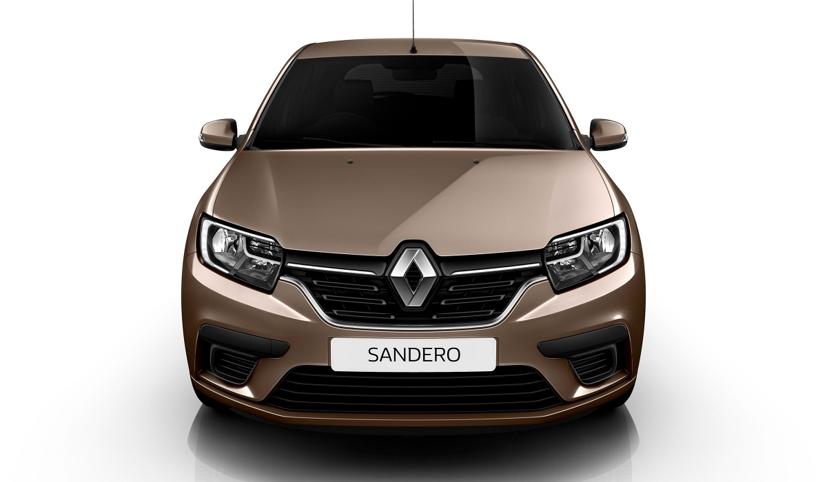 Renault Sandero II Рест