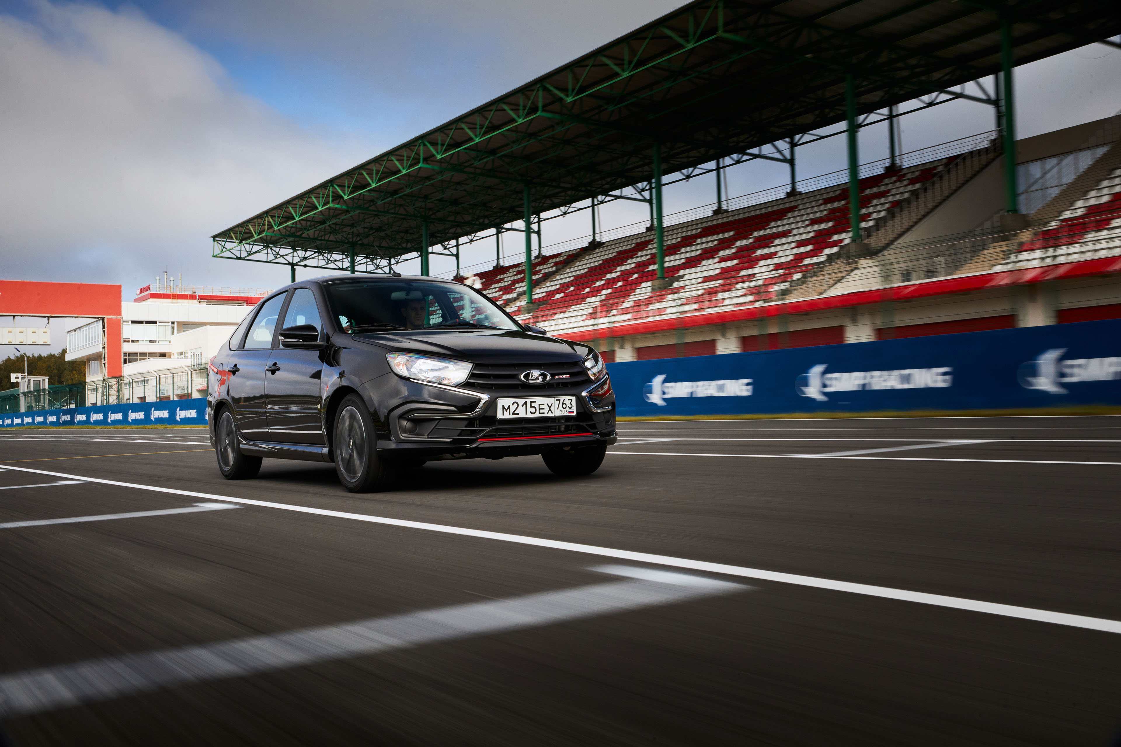 Lada Granta Sport Drive Active Лифтбек I Рест