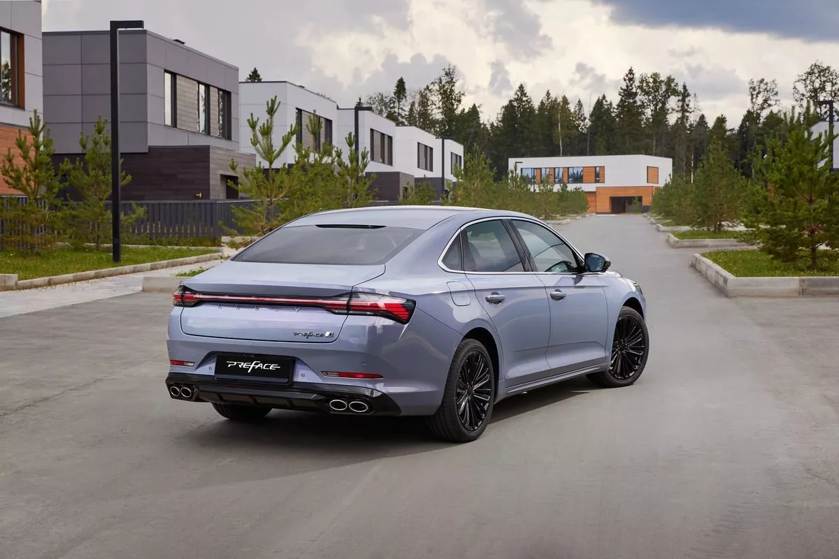 Geely Preface I Рест 2