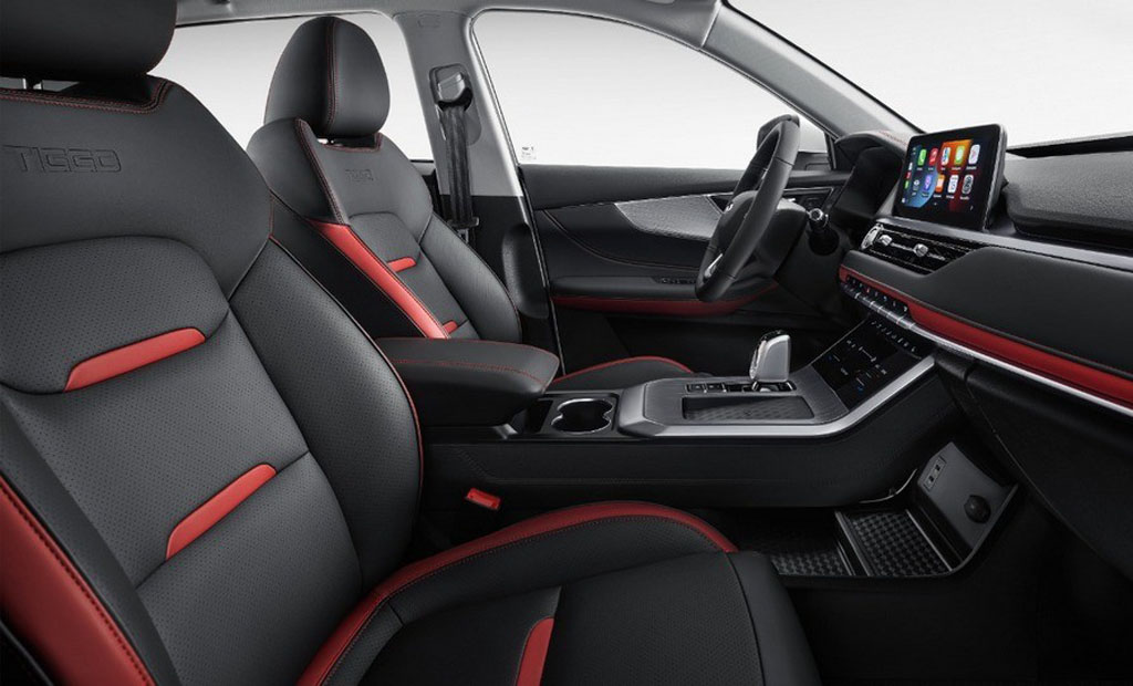 CHERY Tiggo 4 Pro I Рест 2