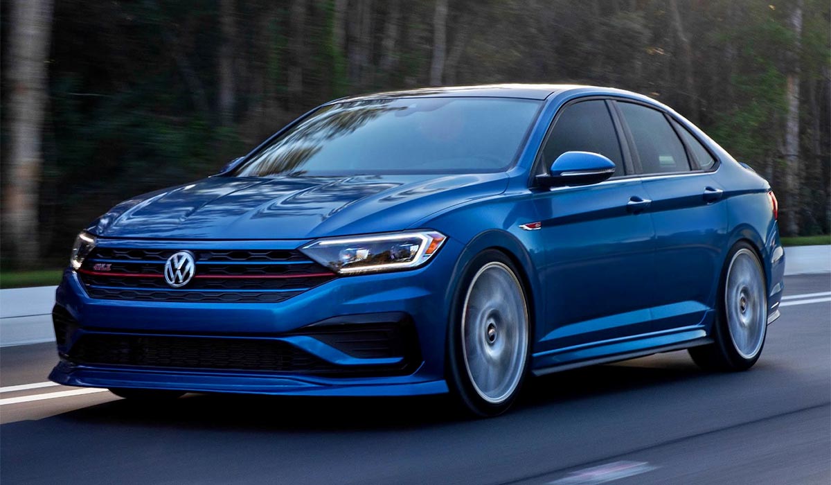 Volkswagen Jetta VII