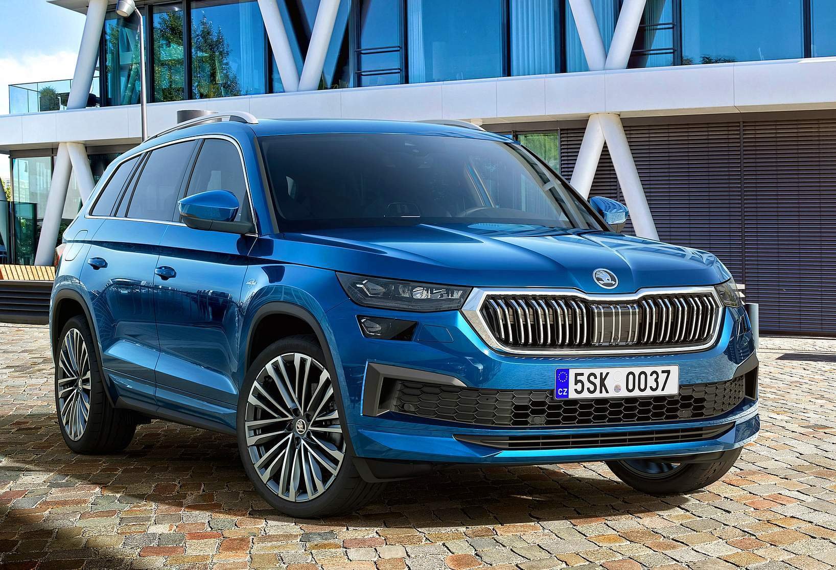 Skoda Kodiaq I Рест