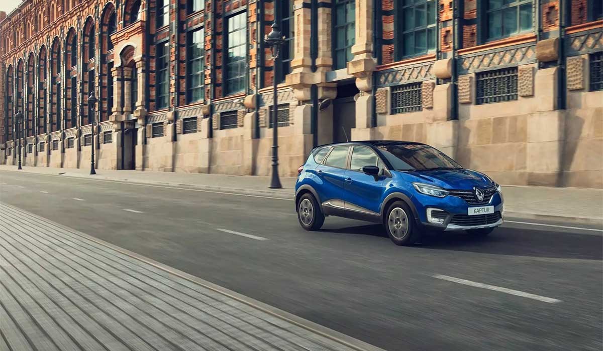 Renault Kaptur I Рест
