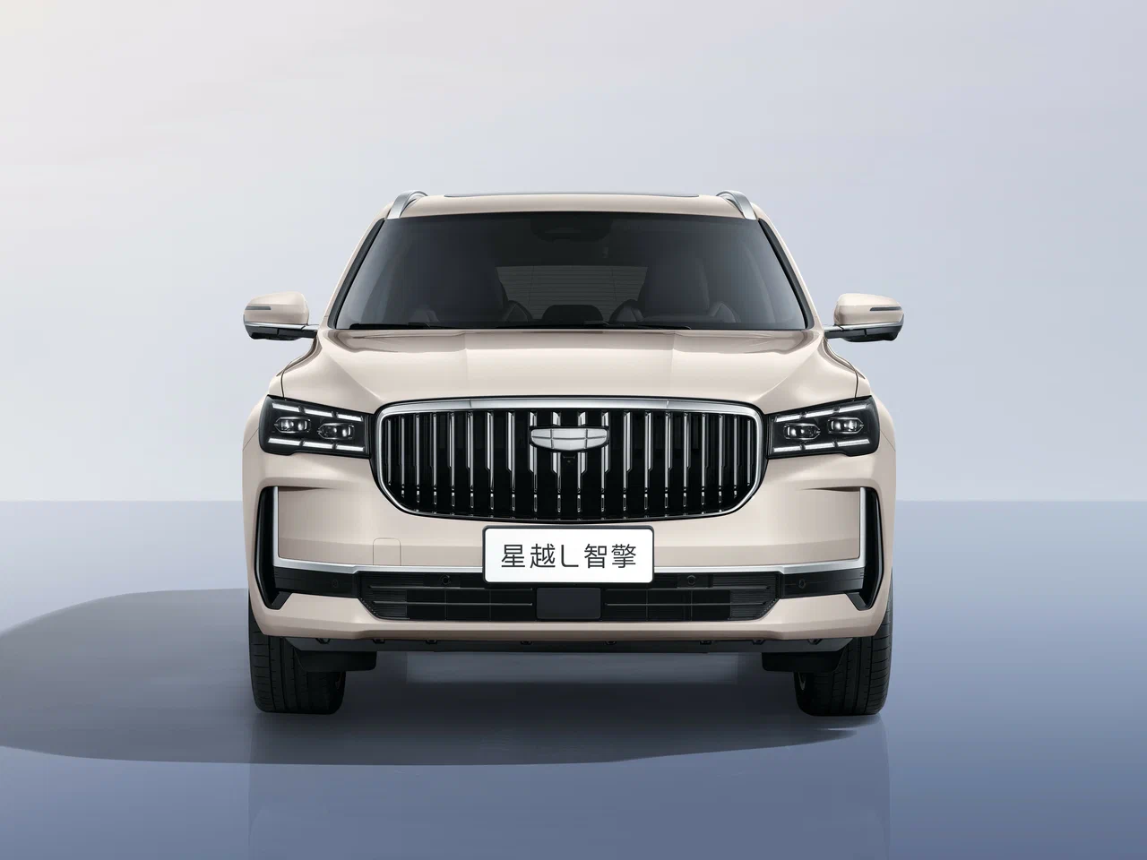 Geely Monjaro I Рест