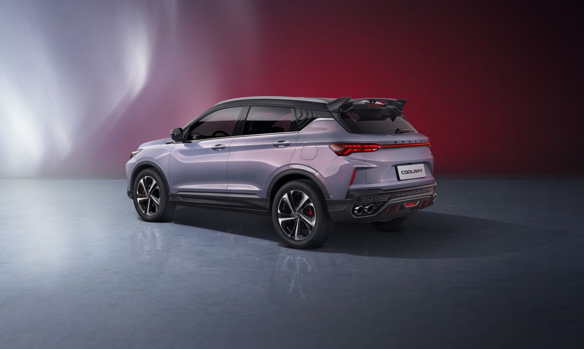 Geely Coolray I Рест