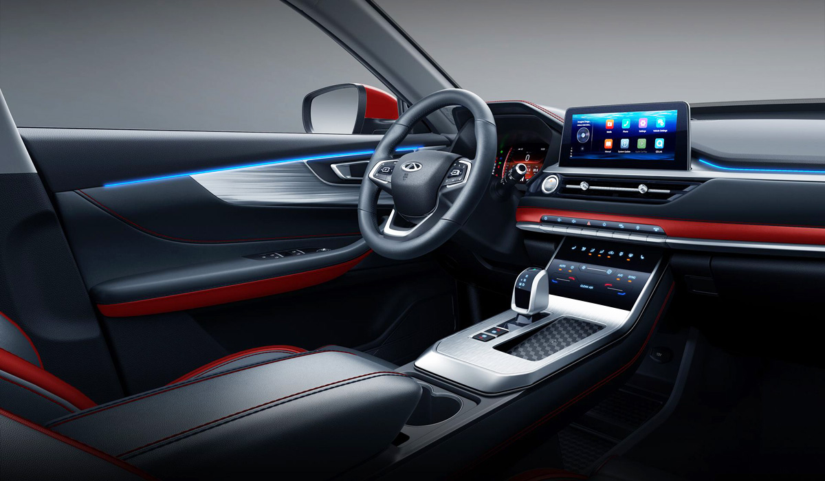 CHERY Tiggo 4 Pro I Рест 2