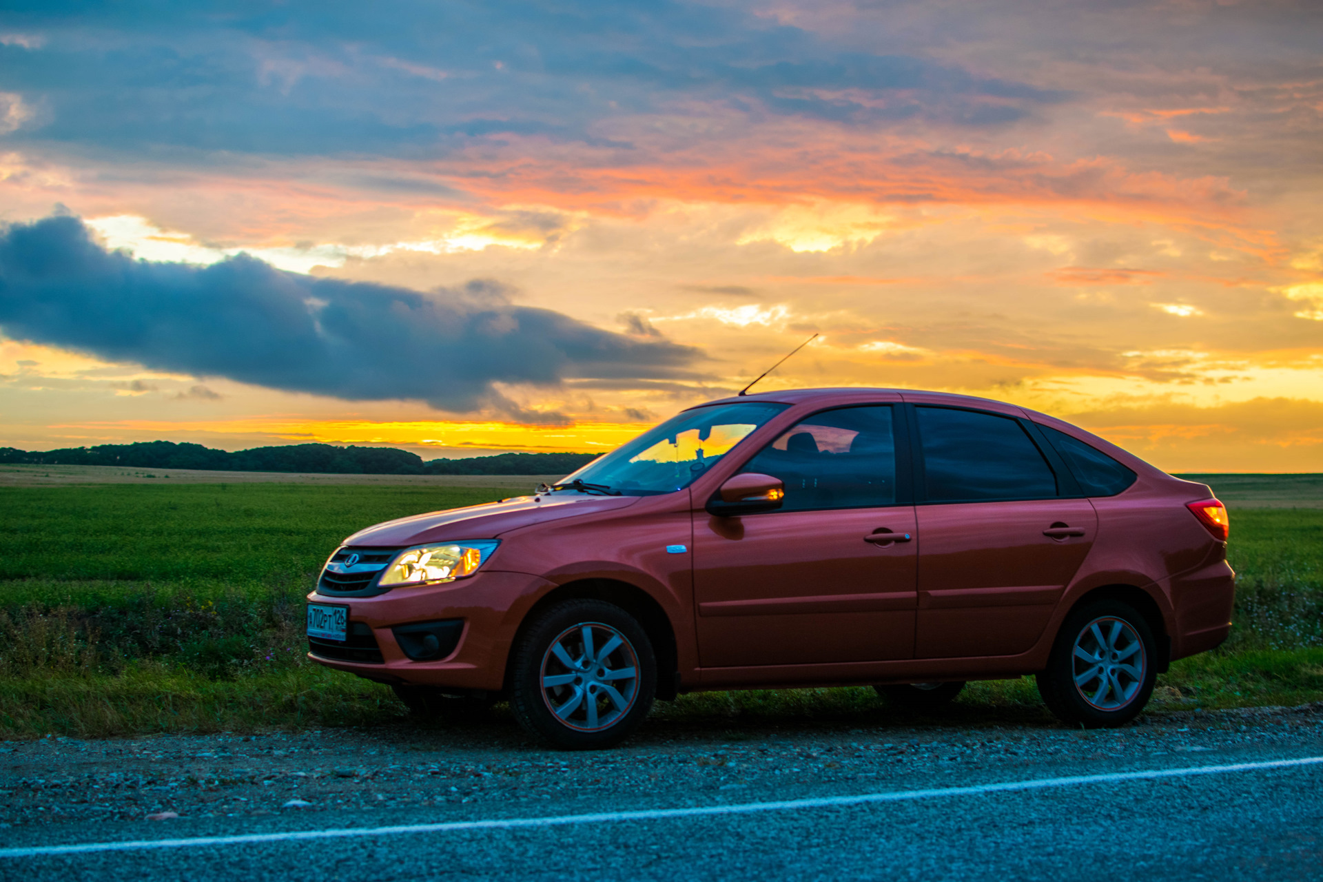 Lada Granta Лифтбек I Рест