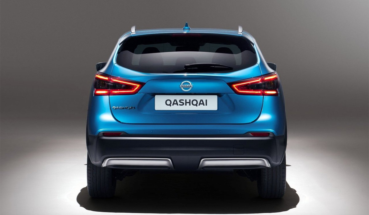 Nissan Qashqai II Рест