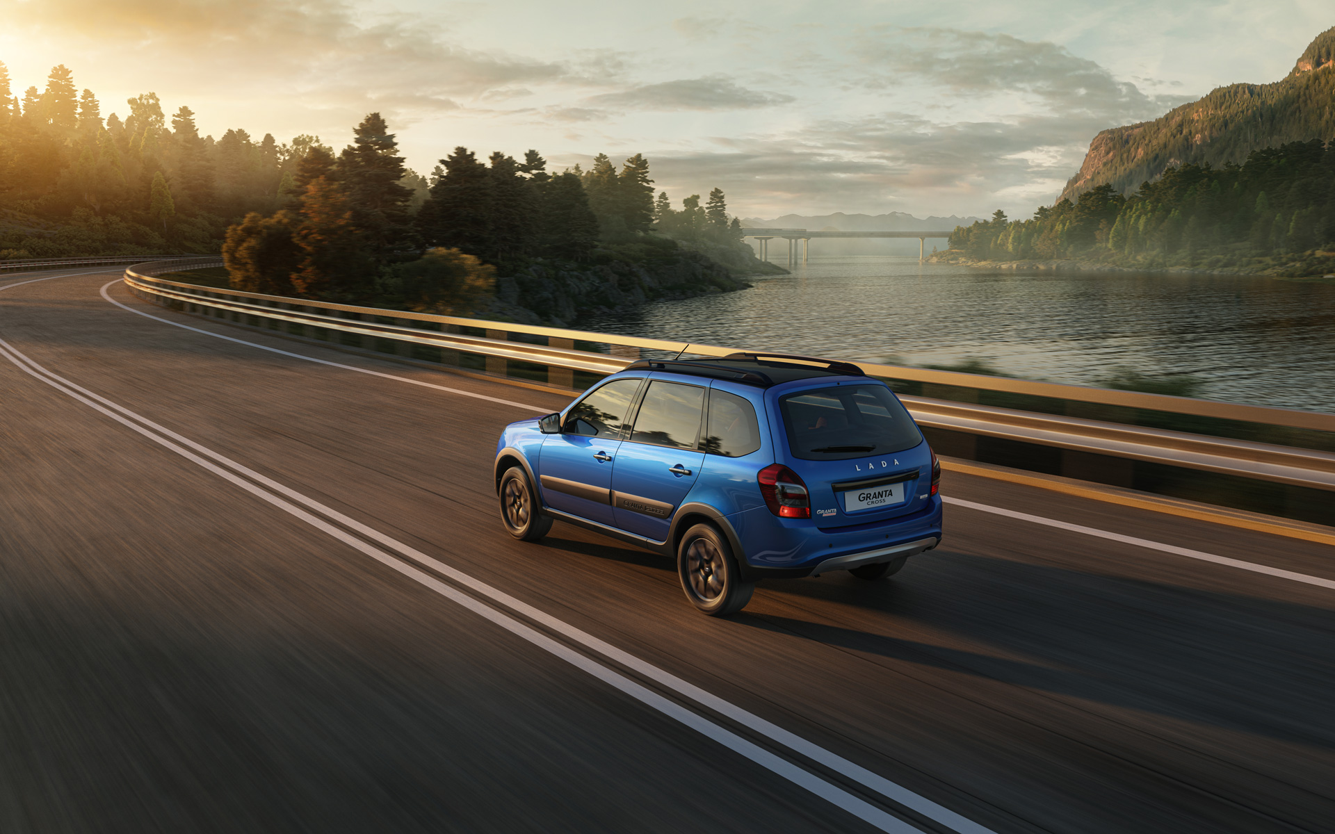 Lada Granta Cross I Рест