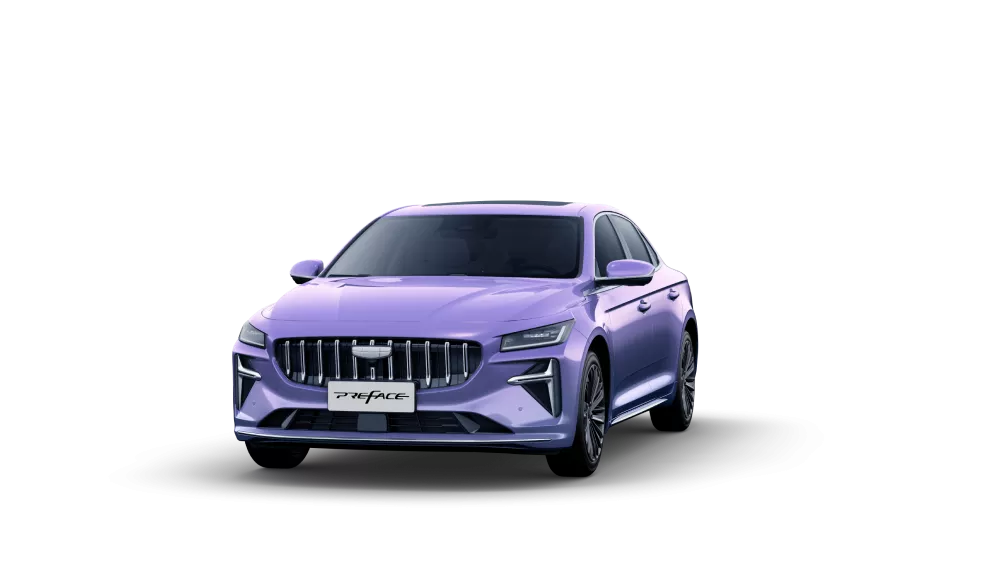 Geely Preface I Рест 2