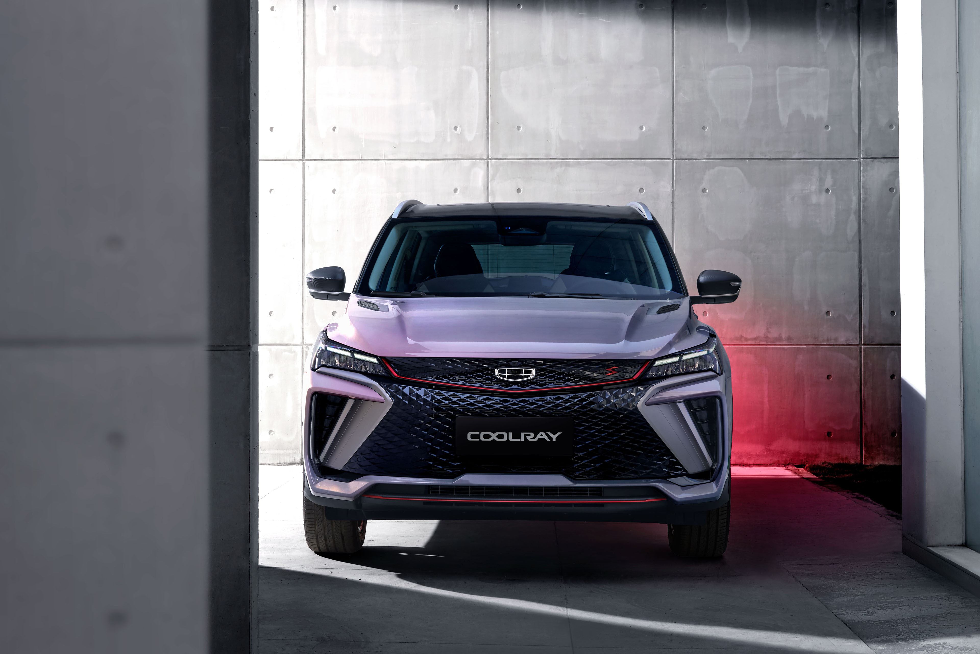 Geely Coolray I Рест