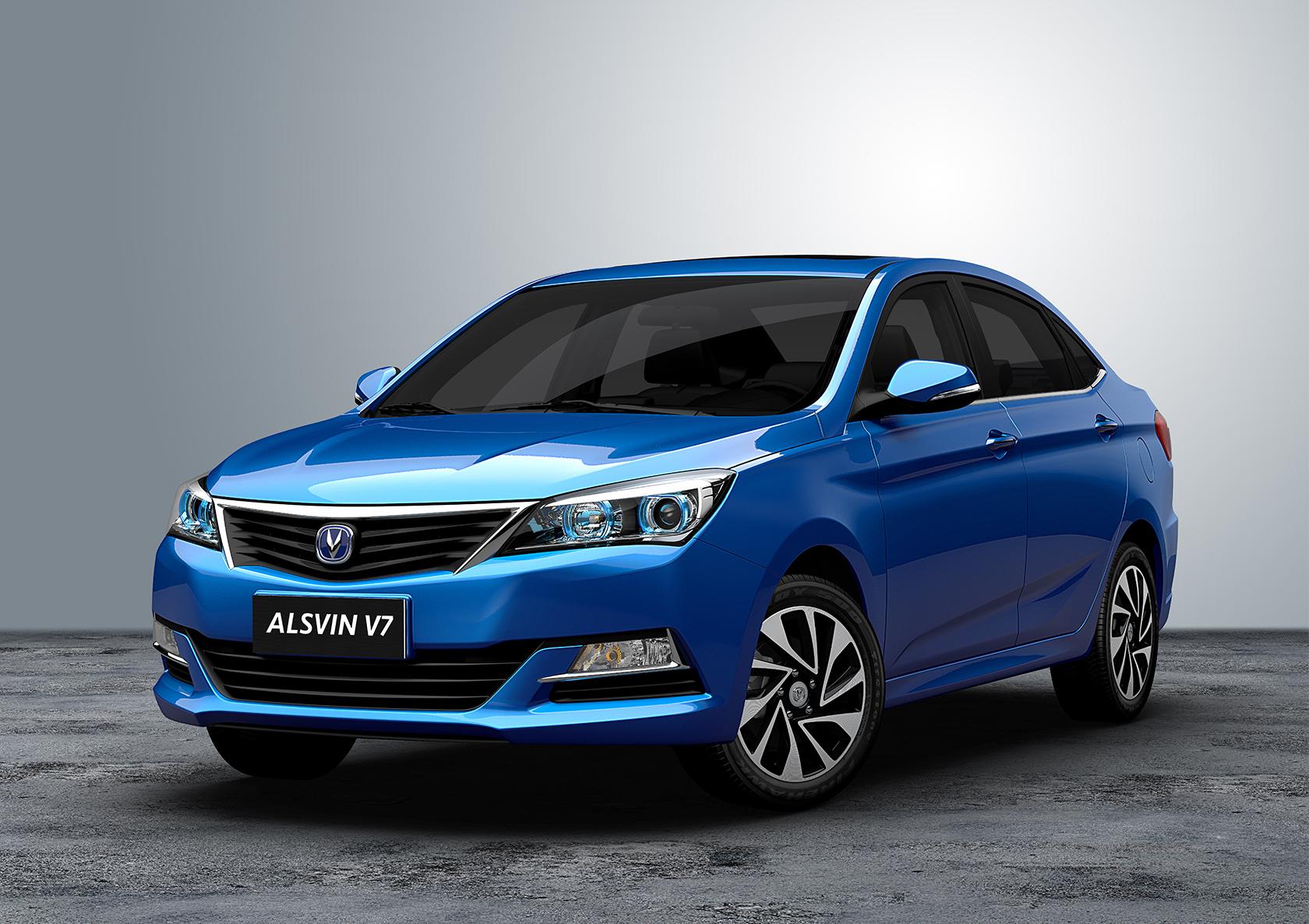 Changan Alsvin II