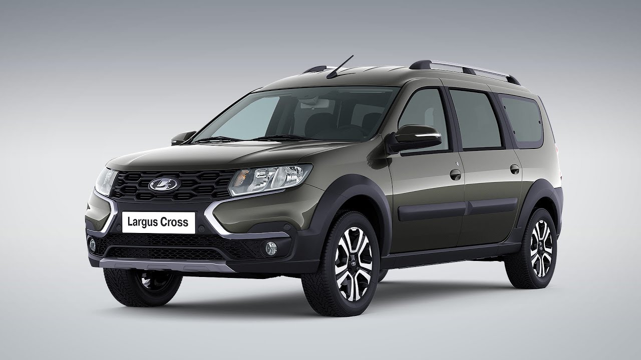Lada Largus Сross 7 мест I Рест