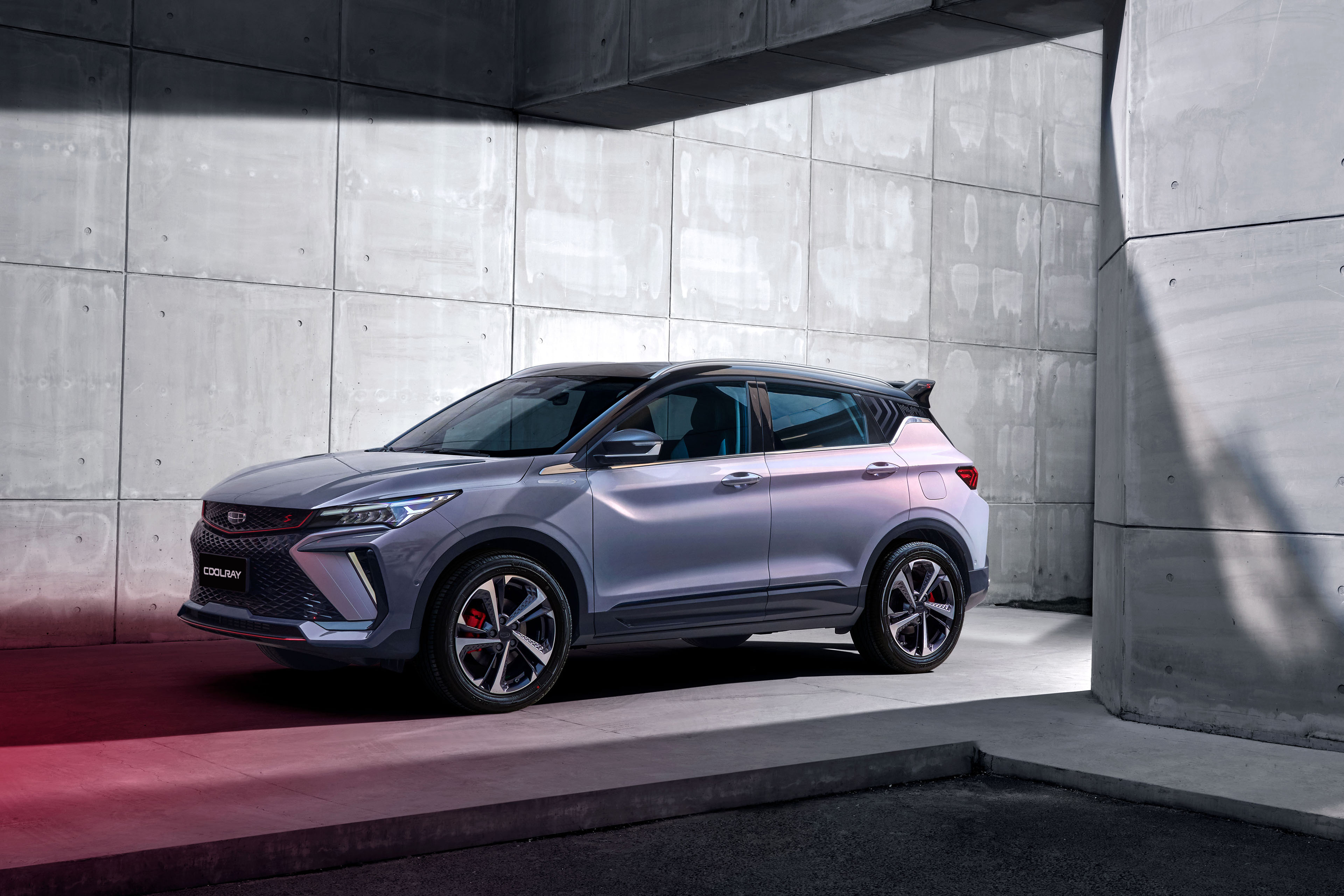 Geely Coolray I Рест