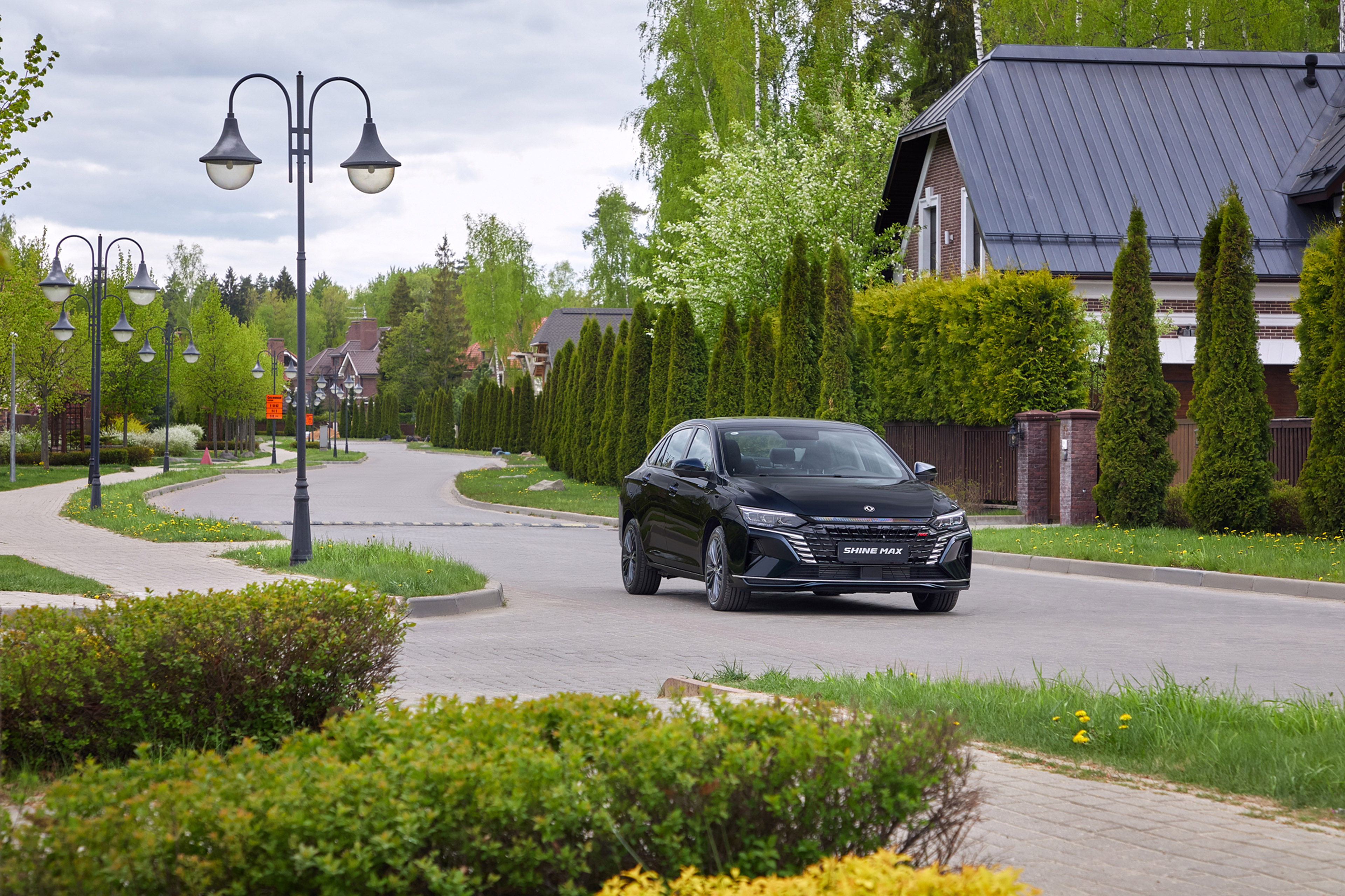 Dongfeng Shine Max I Рест