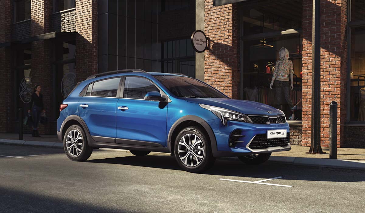 KIA Rio X (x-line) I