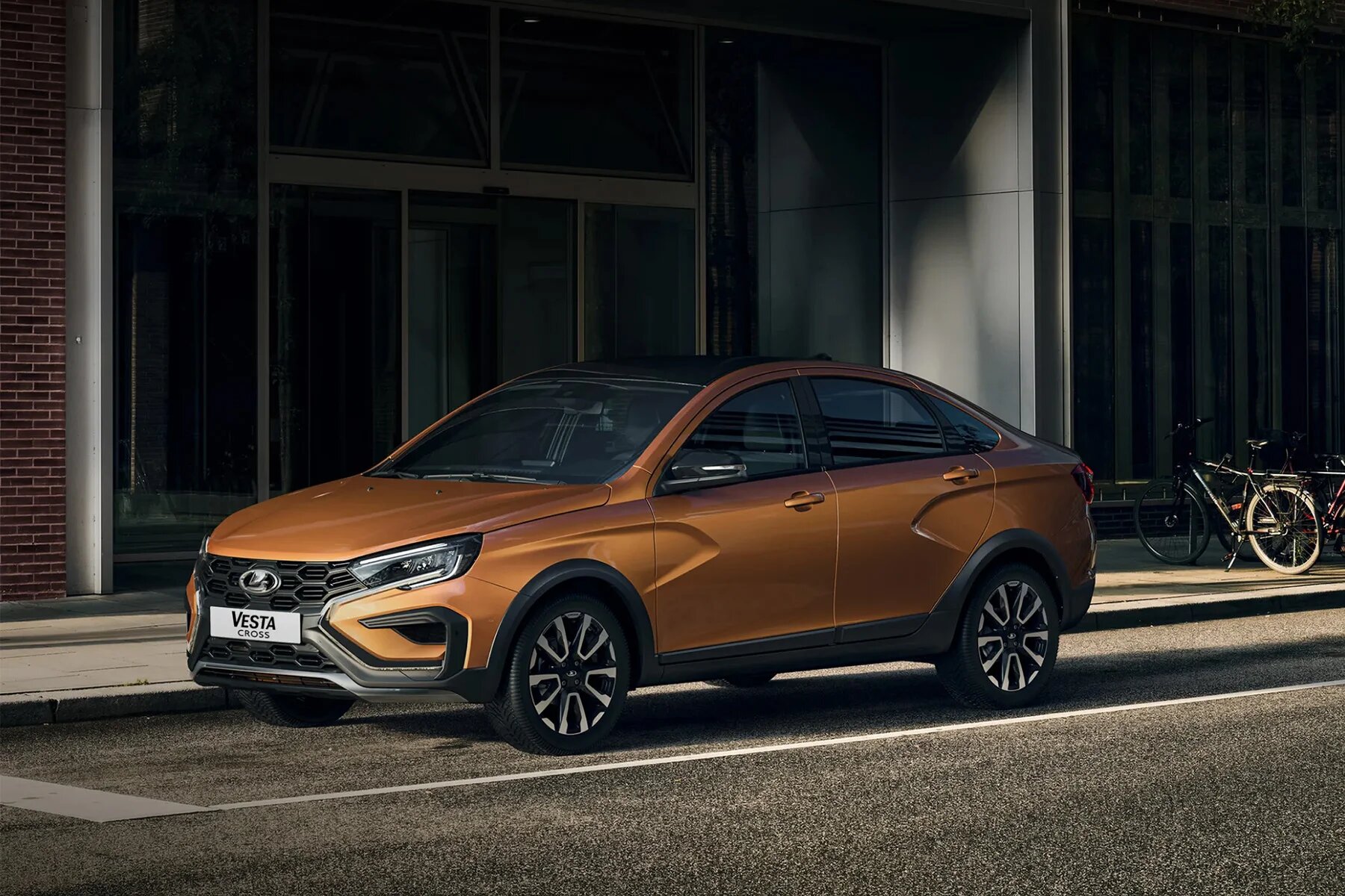Lada Vesta Cross I Рест