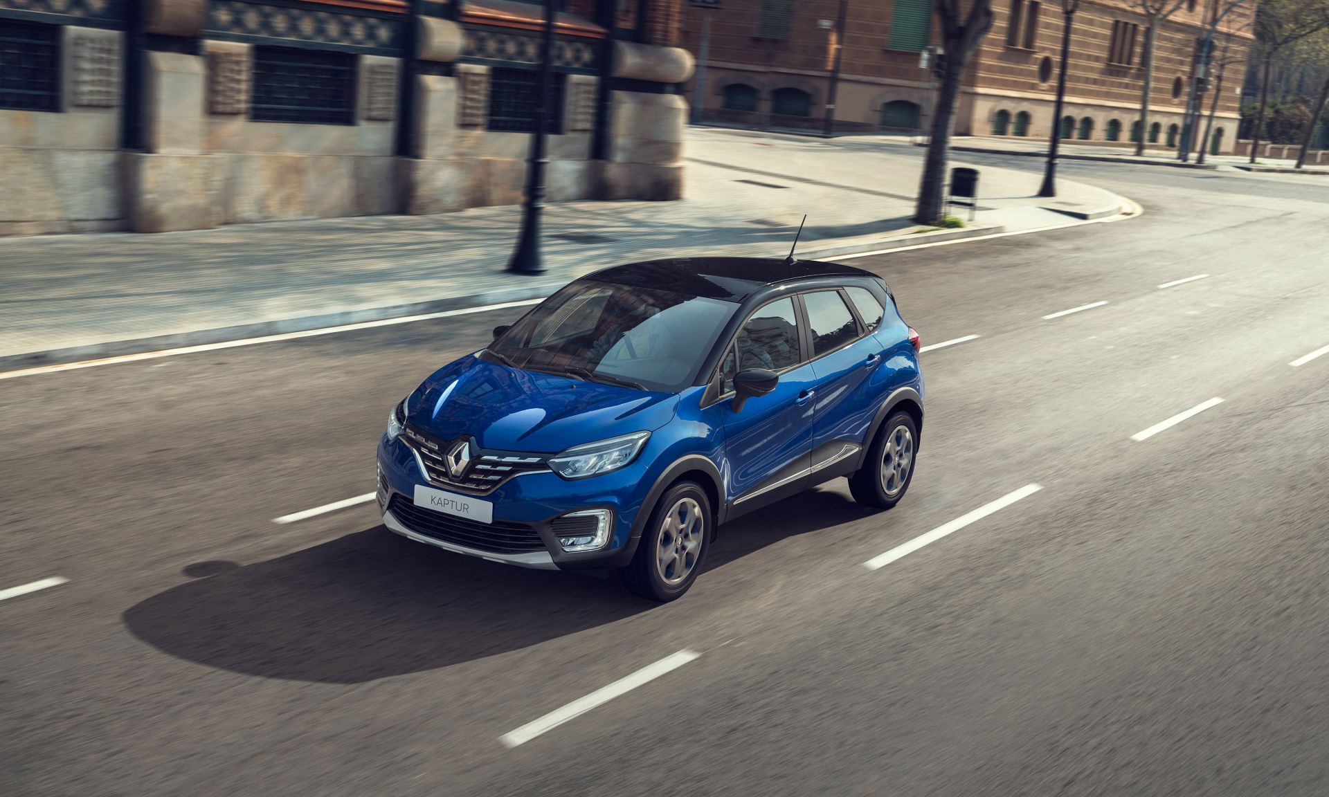 Renault Kaptur I Рест