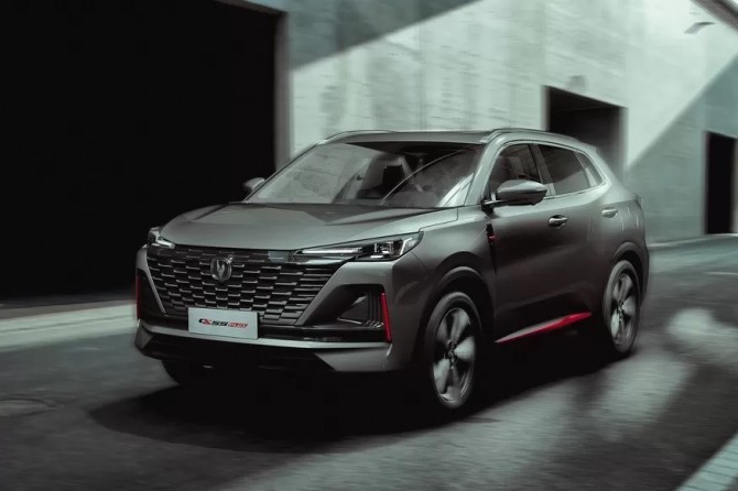 Changan CS55 Plus I