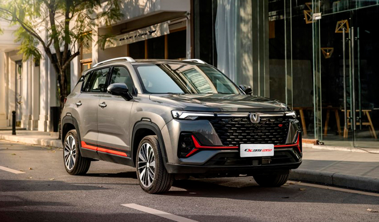 Changan CS35 Plus I Рест