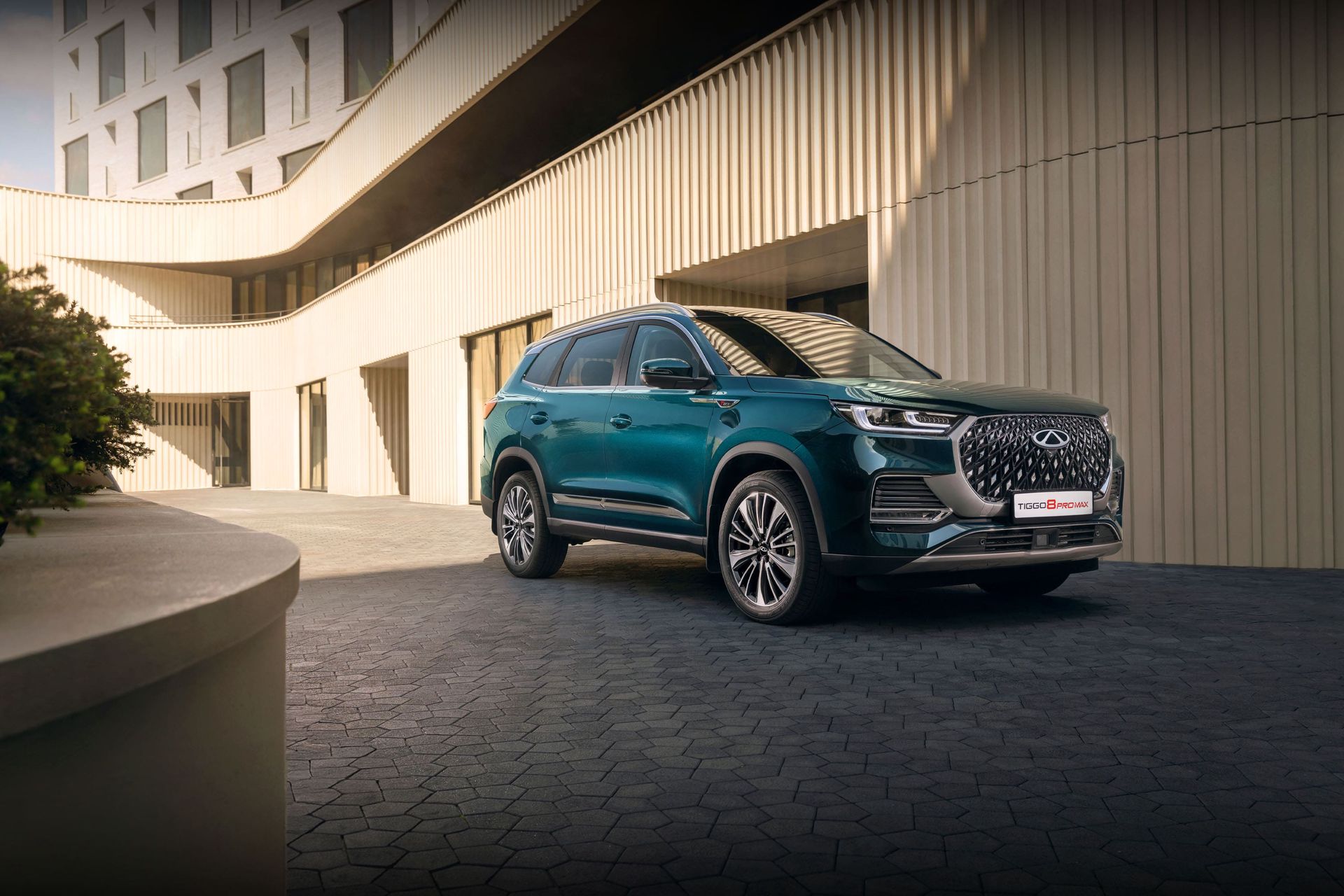 CHERY Tiggo 8 Pro Max I Рест