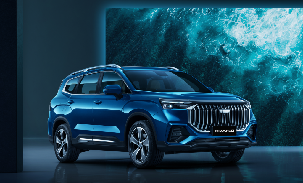 Geely Okavango I Рест