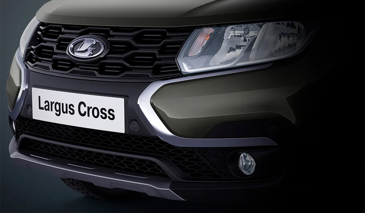 Lada Largus Сross 7 мест I Рест