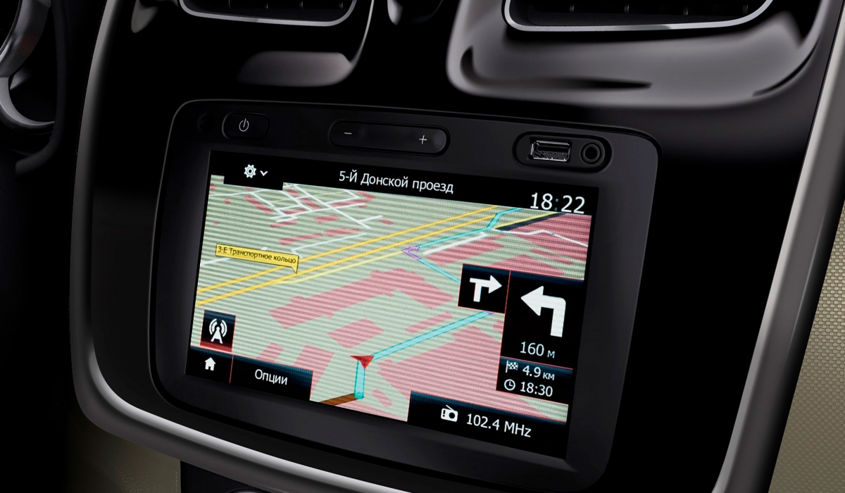 Renault Sandero II Рест