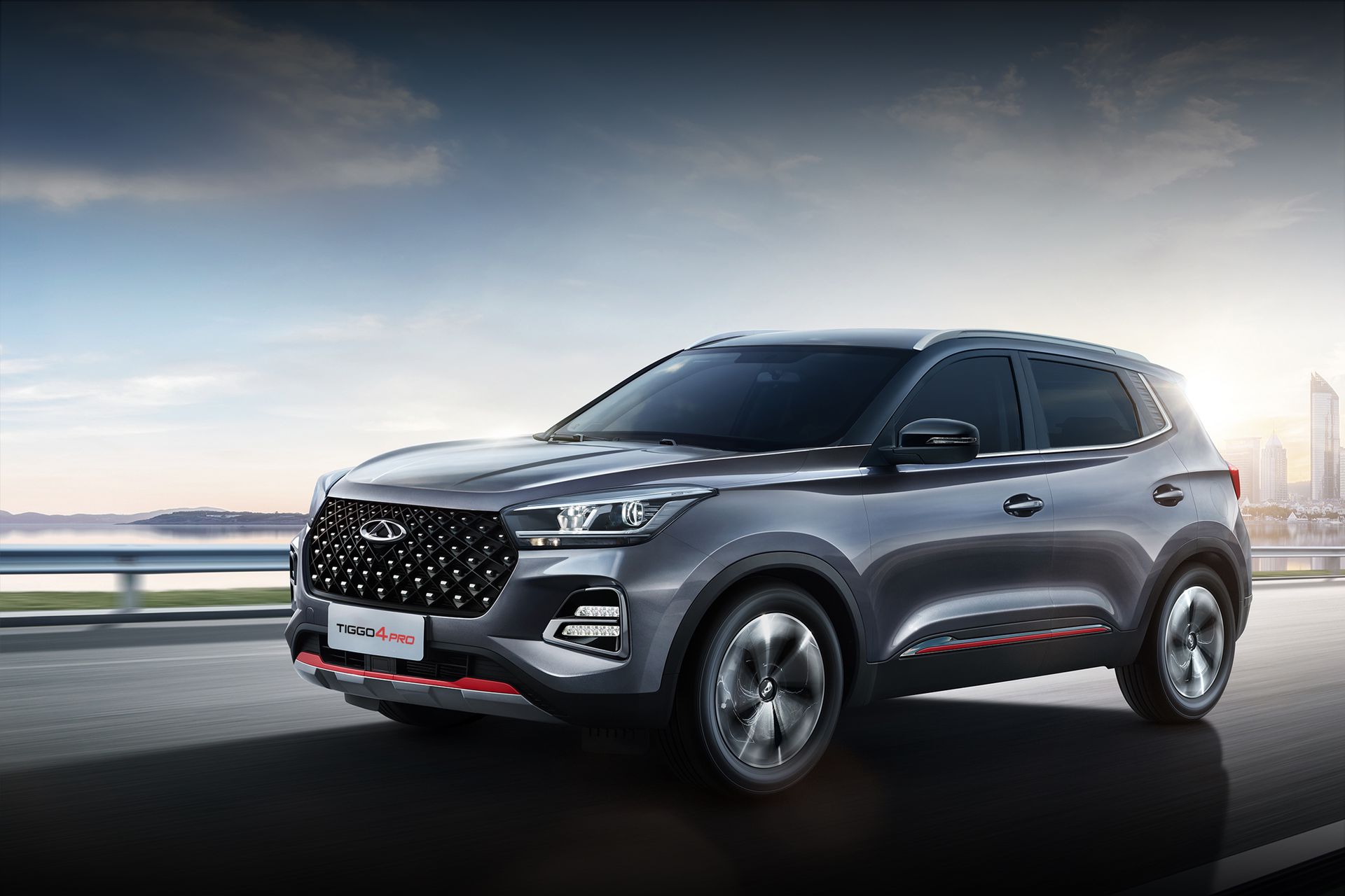 CHERY Tiggo 4 Pro I Рест 2