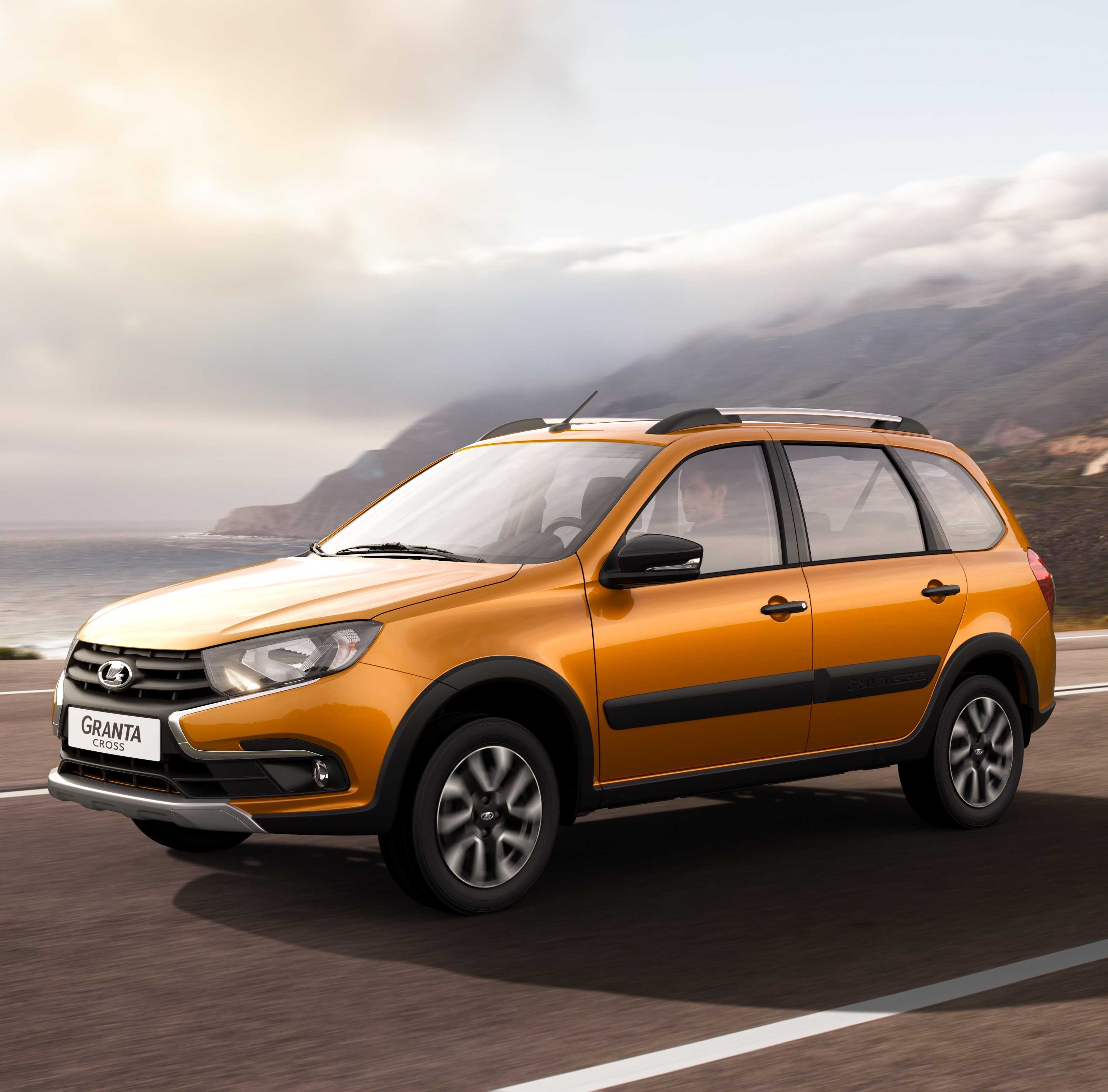 Lada Granta Cross I Рест