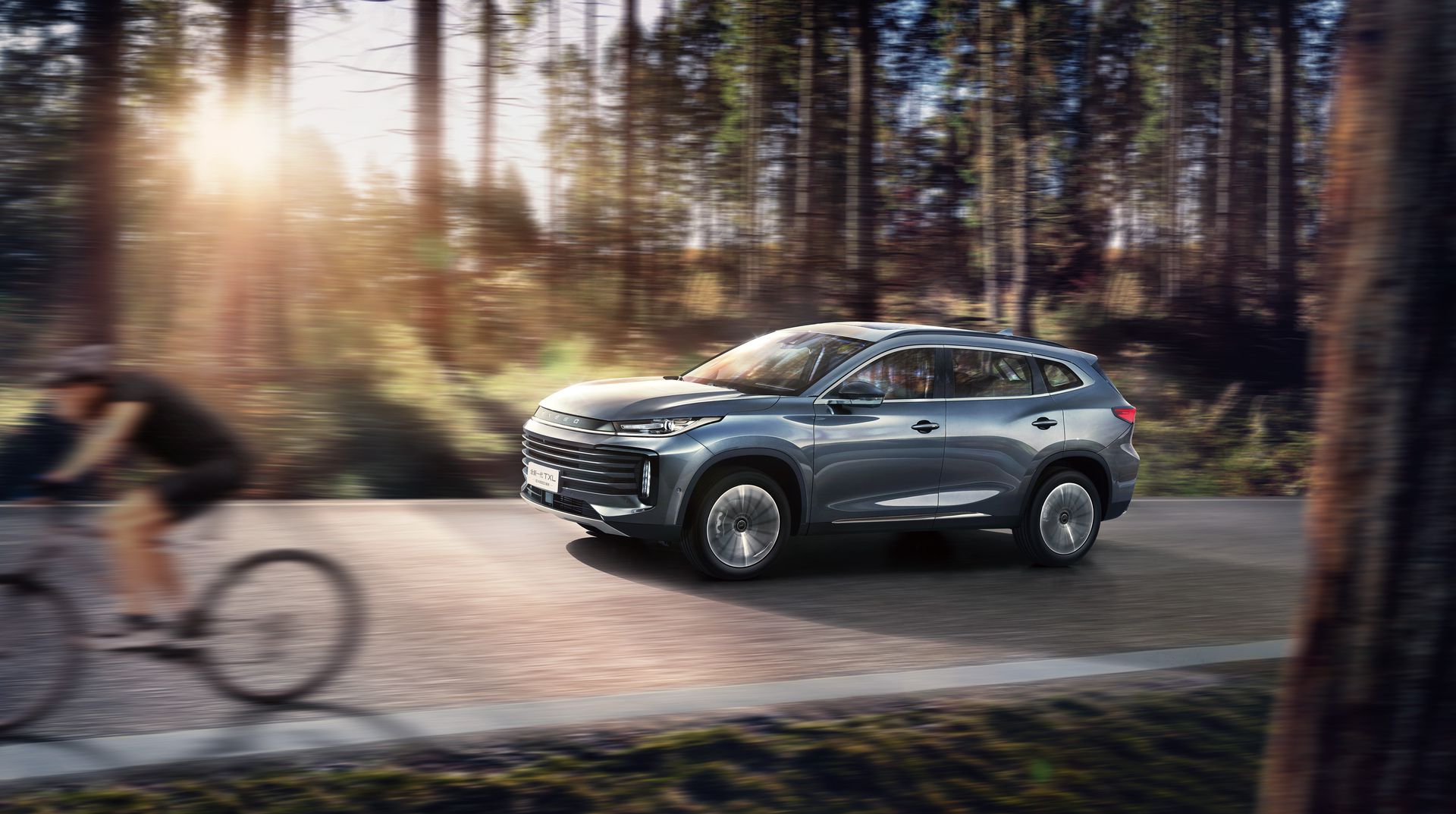 Exeed TXL I Рест 2