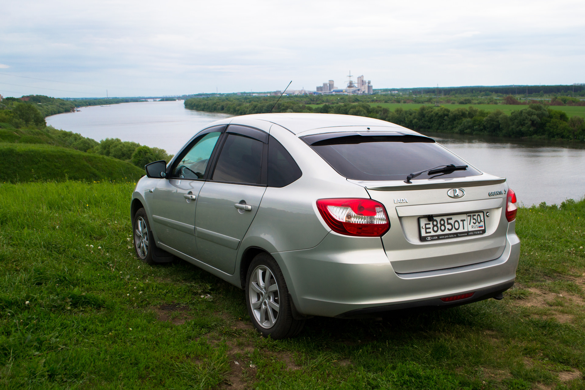 Lada Granta Лифтбек I Рест