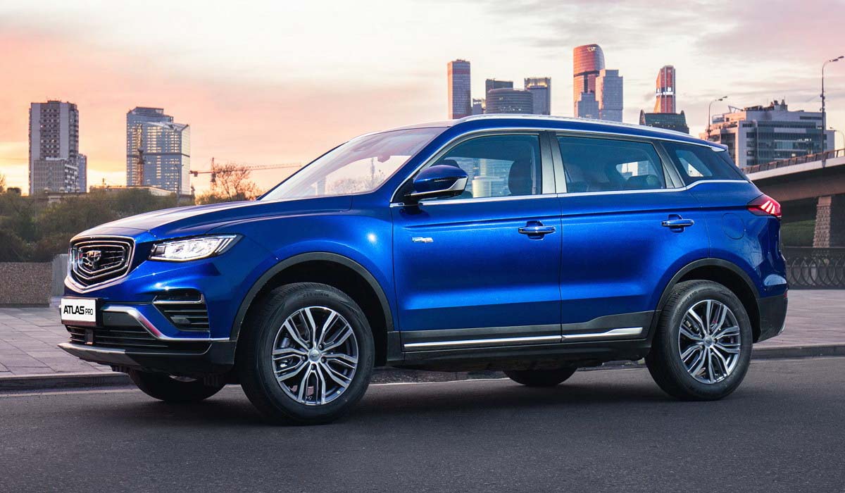 Geely Atlas Pro I Рест