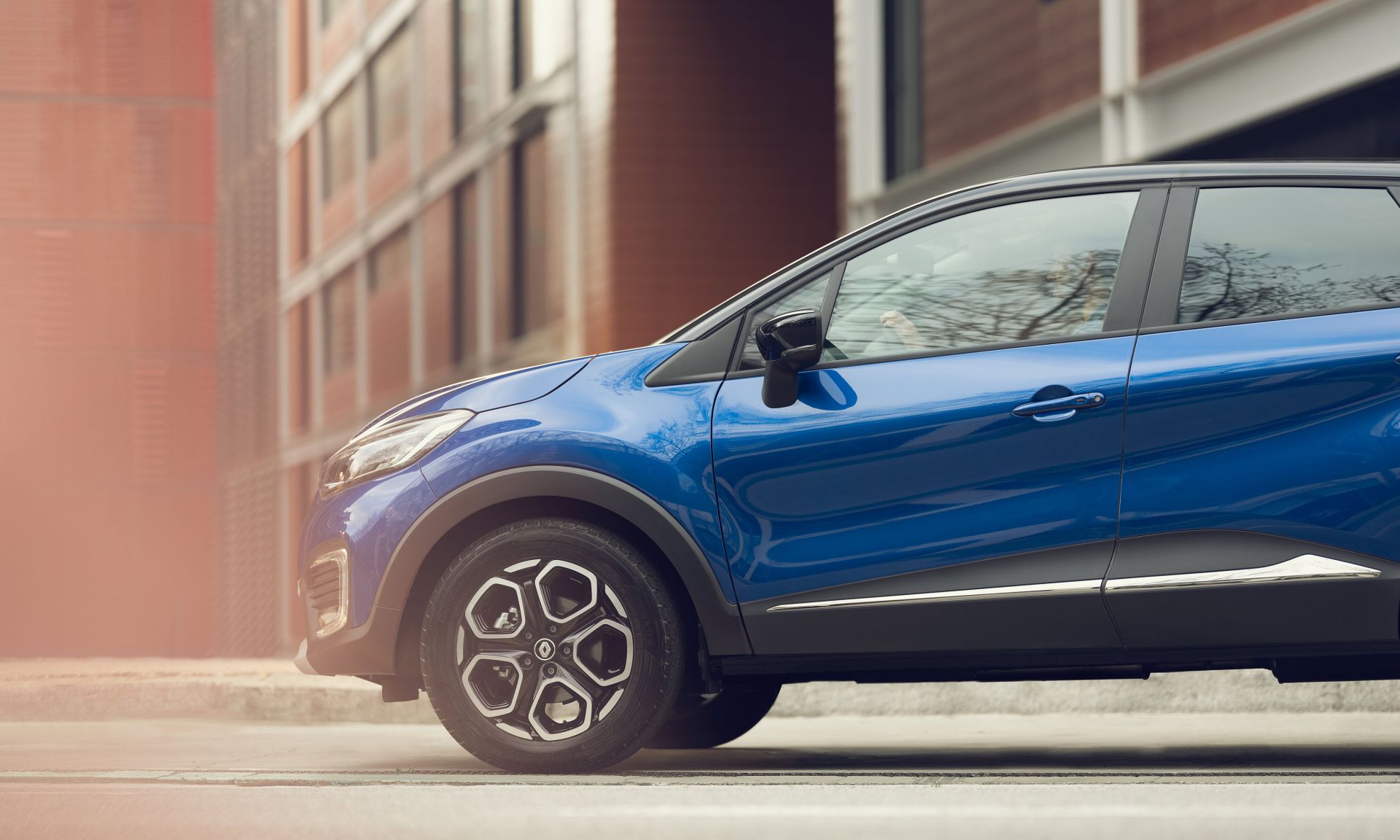 Renault Kaptur I Рест