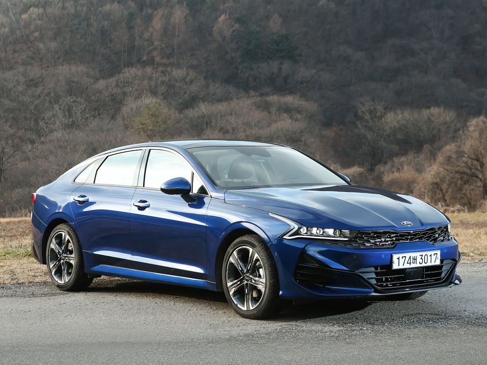 KIA K5 III