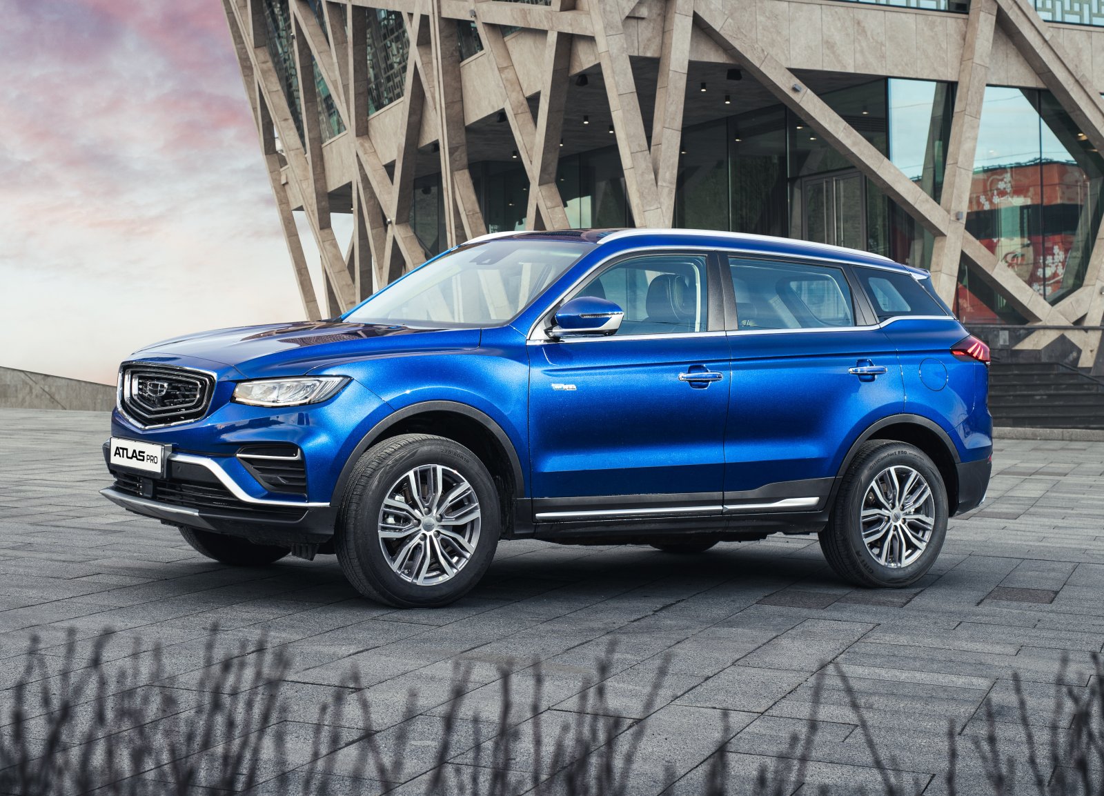 Geely Atlas Pro I Рест