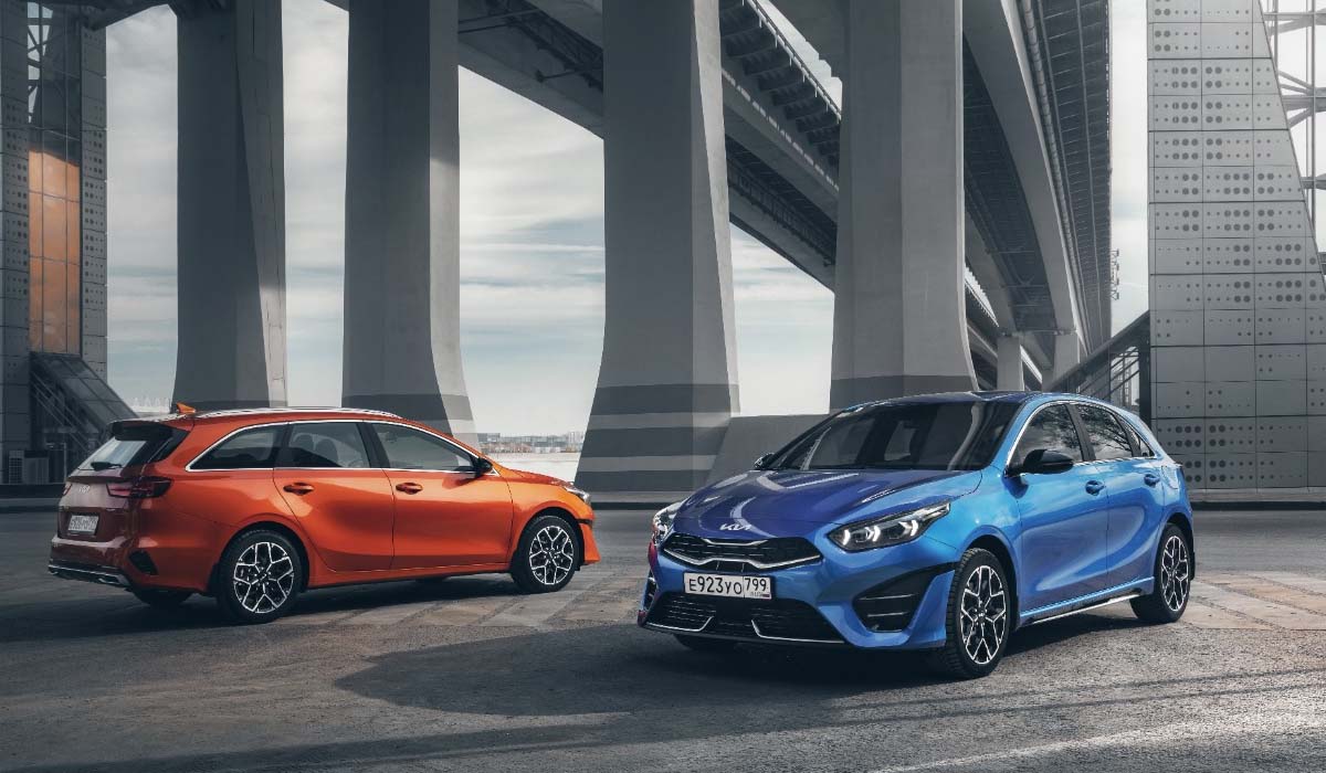 KIA Ceed SW III Рест