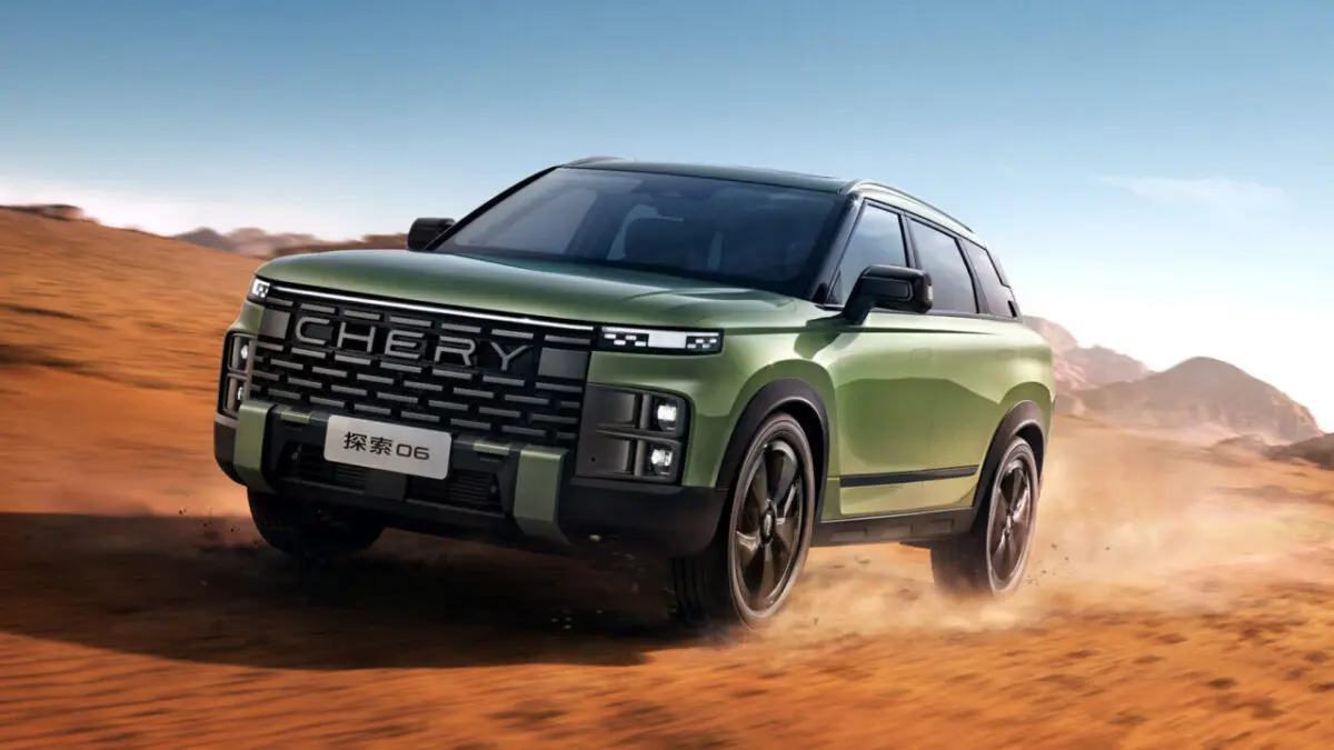 CHERY Explore 06 I