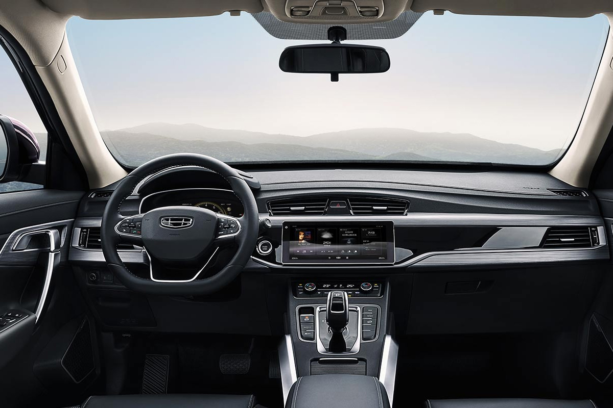 Geely Atlas Pro I Рест