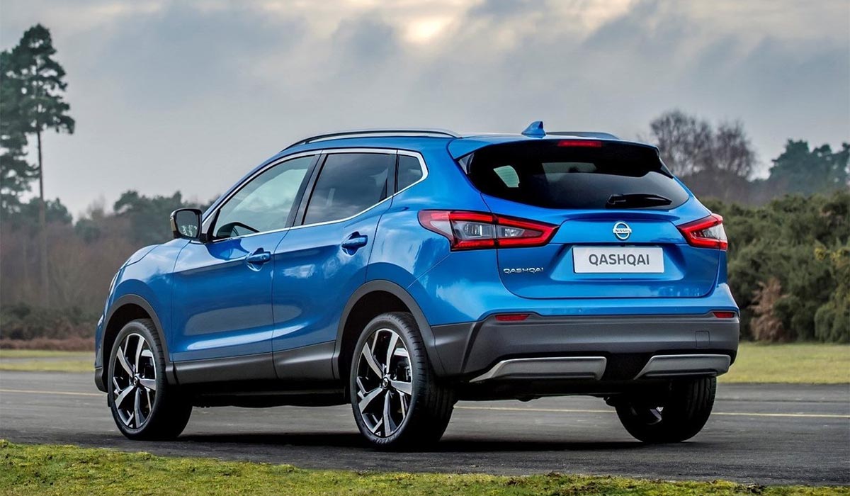 Nissan Qashqai II Рест