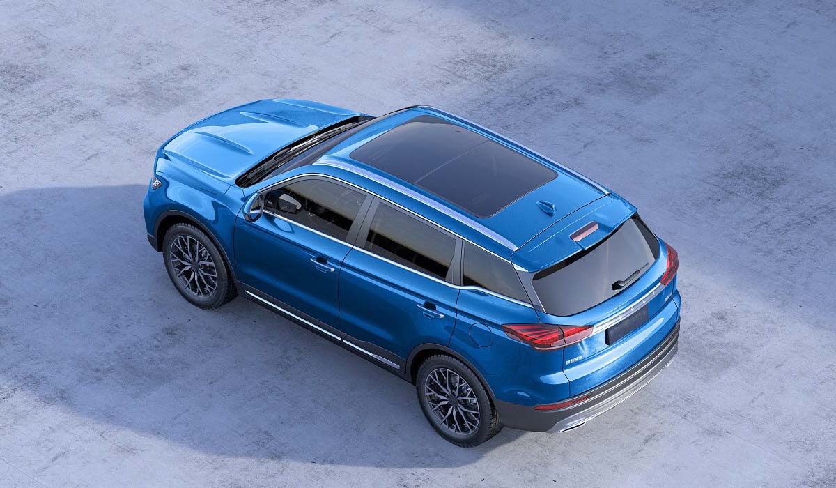 Geely Atlas Pro I Рест