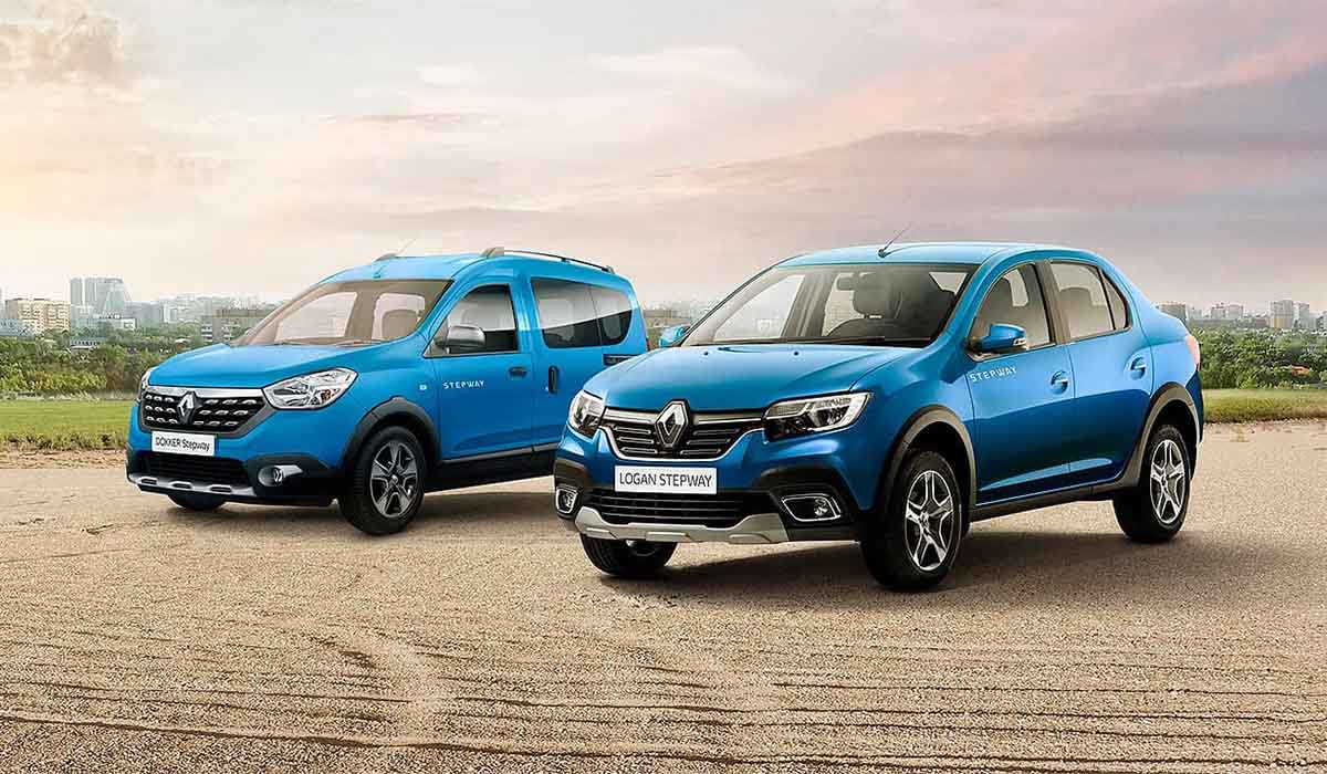 Renault Logan stepway II Рест