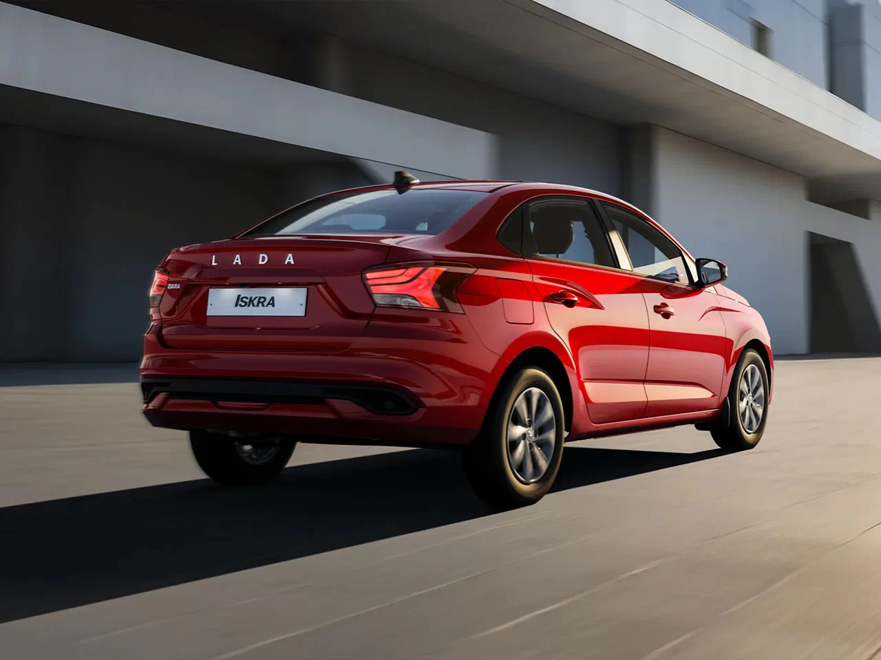 Lada Iskra Седан I