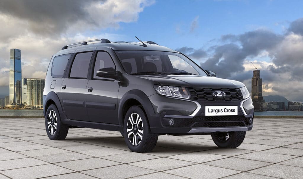 Lada Largus Сross 5 мест I Рест